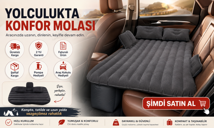 Araç Şişme Yatağı